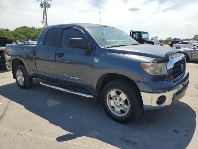 5TFBT541X8X010392 - 2008 TOYOTA TUNDRA DOUBLE CAB BLUE photo 4