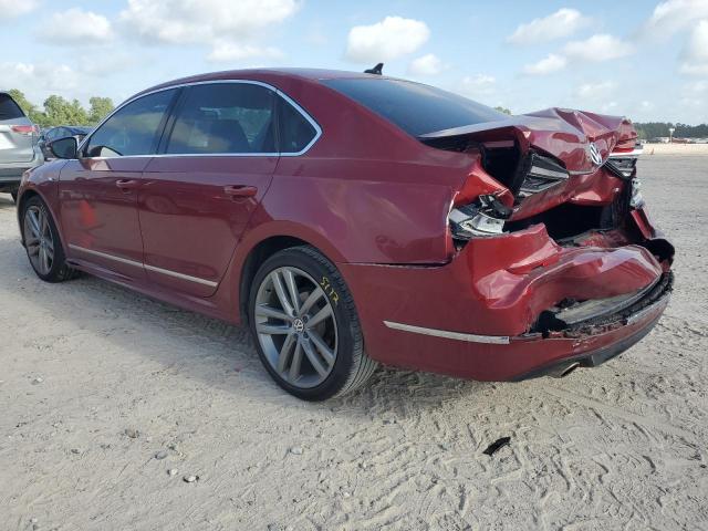 1VWDT7A32HC061447 - 2017 VOLKSWAGEN PASSAT R-LINE Qırmızı foto 2
