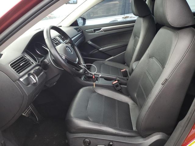 1VWDT7A32HC061447 - 2017 VOLKSWAGEN PASSAT R-LINE Qırmızı foto 7