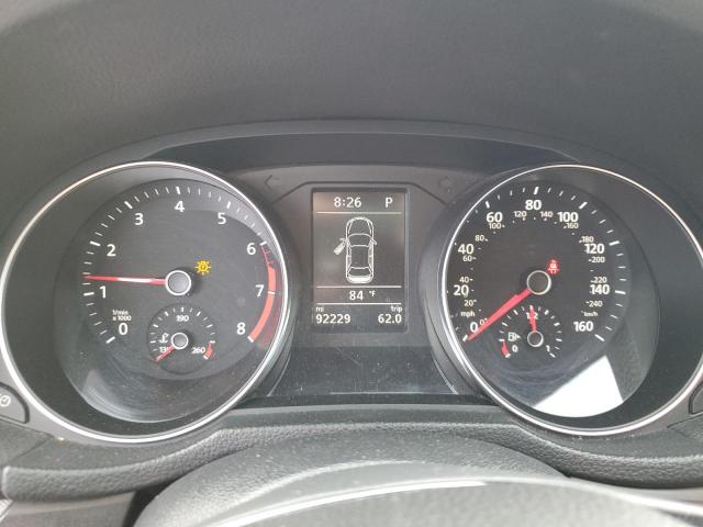 1VWDT7A32HC061447 - 2017 VOLKSWAGEN PASSAT R-LINE Qırmızı foto 9