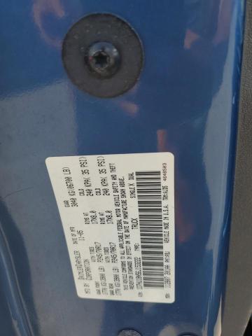 1D7HU18N56J153222 - 2006 DODGE RAM 1500 ST BLUE photo 12