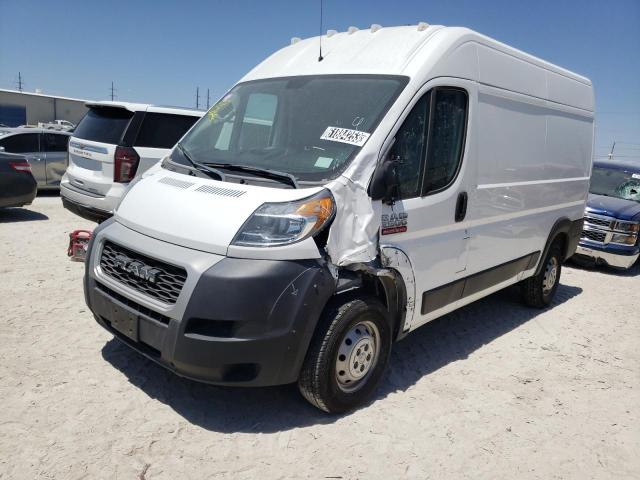 3C6TRVCG0KE526476 - 2019 RAM PROMASTER 2500 HIGH 白色 照片 1