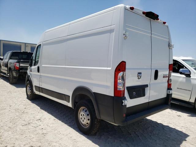 3C6TRVCG0KE526476 - 2019 RAM PROMASTER 2500 HIGH 白色 照片 2