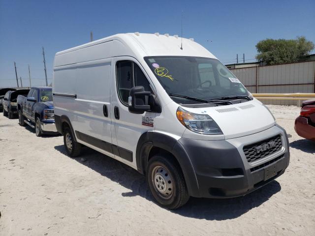 3C6TRVCG0KE526476 - 2019 RAM PROMASTER 2500 HIGH 白色 照片 4