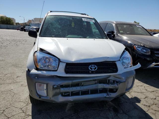 JTEGH20V930104730 - 2003 TOYOTA RAV4 WHITE photo 5