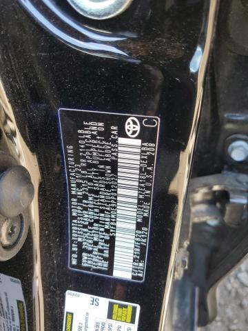 5YFB4MDE9PP012027 - 2023 TOYOTA COROLLA LE BLACK photo 12