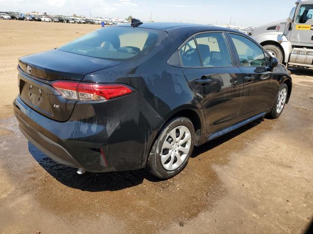 5YFB4MDE9PP012027 - 2023 TOYOTA COROLLA LE BLACK photo 3
