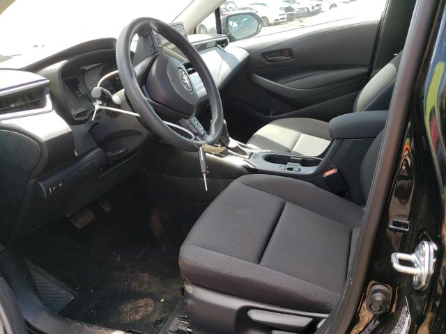 5YFB4MDE9PP012027 - 2023 TOYOTA COROLLA LE BLACK photo 7