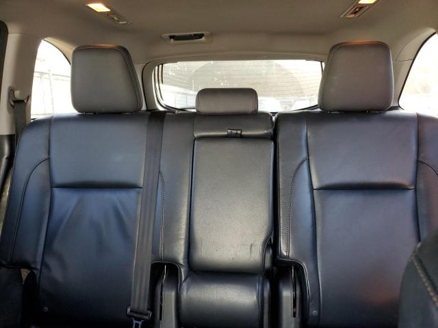 5TDKKRFHXFS078635 - 2015 TOYOTA HIGHLANDER XLE WHITE photo 10