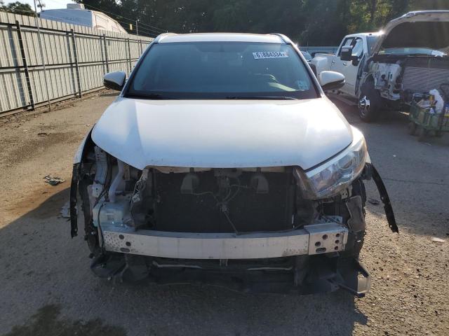 5TDKKRFHXFS078635 - 2015 TOYOTA HIGHLANDER XLE WHITE photo 5