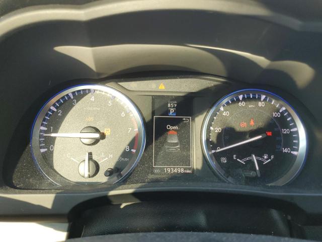 5TDKKRFHXFS078635 - 2015 TOYOTA HIGHLANDER XLE WHITE photo 9