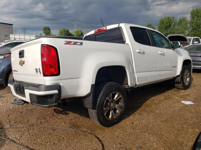 1GCGTDEN3J1326565 - 2018 CHEVROLET COLORADO Z71 WHITE photo 3