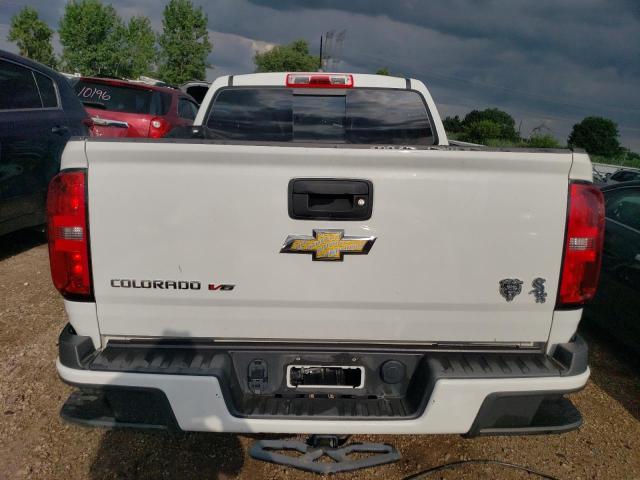 1GCGTDEN3J1326565 - 2018 CHEVROLET COLORADO Z71 WHITE photo 6