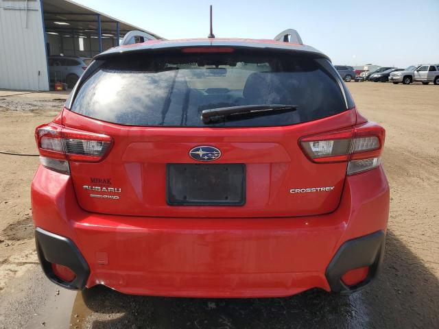 JF2GTABC2M8263926 - 2021 SUBARU CROSSTREK RED photo 6