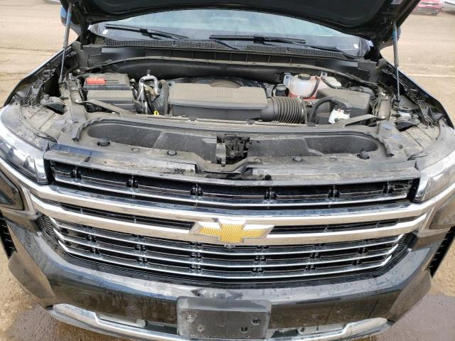 1GNSKNKD7PR282070 - 2023 CHEVROLET TAHOE K1500 LT BLACK photo 12