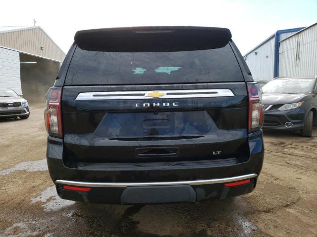 1GNSKNKD7PR282070 - 2023 CHEVROLET TAHOE K1500 LT BLACK photo 6