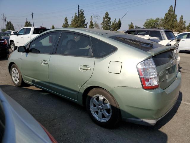 JTDKB20U677654102 - 2007 TOYOTA PRIUS GREEN photo 2