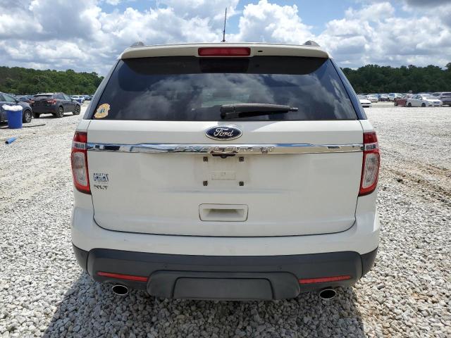 1FMHK7D87BGA09077 - 2011 FORD EXPLORER XLT WHITE photo 6