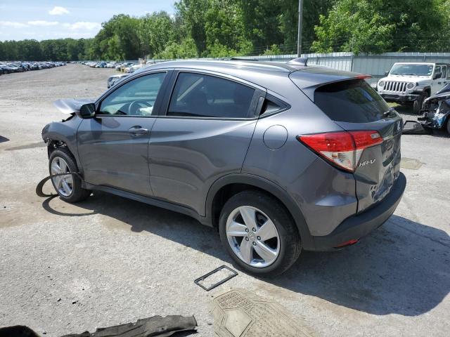 3CZRU6H57KM702809 - 2019 HONDA HR-V EX GRAY photo 2