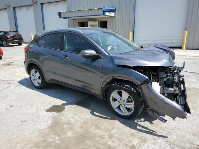 3CZRU6H57KM702809 - 2019 HONDA HR-V EX GRAY photo 4