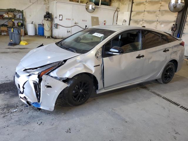 JTDL9MFU1N3035107 - 2022 TOYOTA PRIUS LE SILVER photo 1