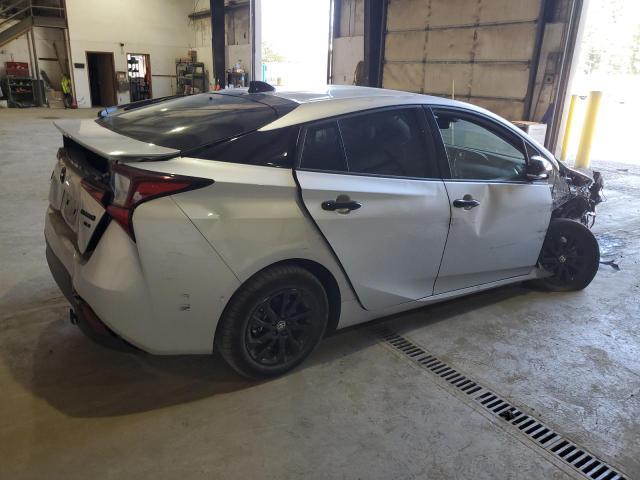 JTDL9MFU1N3035107 - 2022 TOYOTA PRIUS LE SILVER photo 3