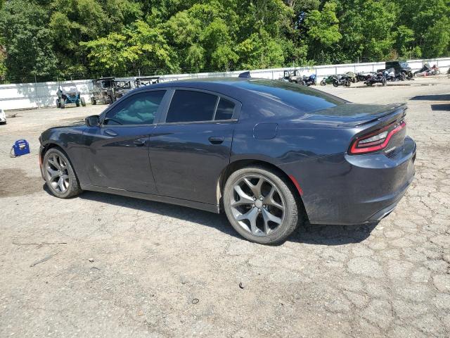 2C3CDXHG2GH150634 - 2016 DODGE CHARGER SXT GRAY photo 2