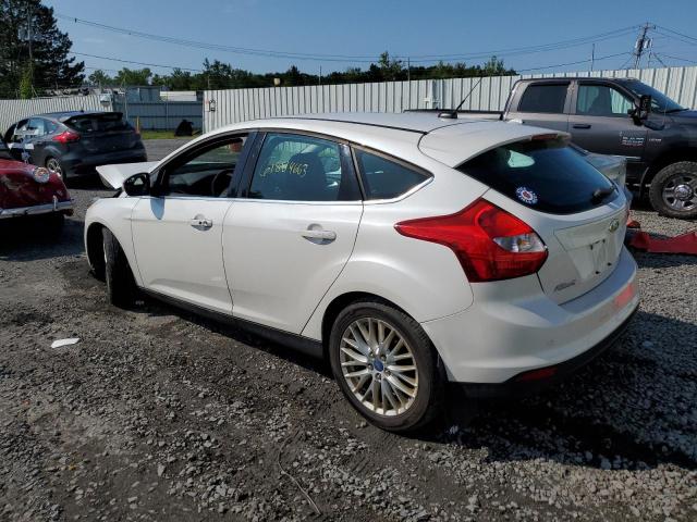 1FADP3N24DL174009 - 2013 FORD FOCUS TITANIUM WHITE photo 2