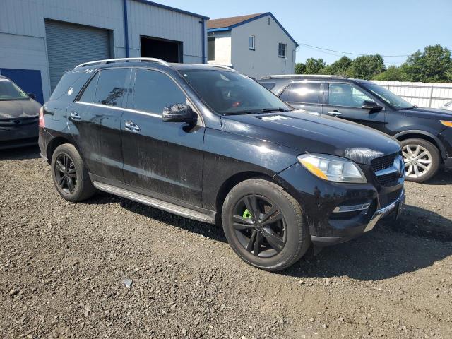 4JGDA5HBXDA177197 - 2013 MERCEDES-BENZ ML 350 4MATIC BLACK photo 4