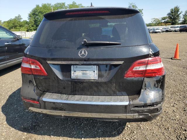 4JGDA5HBXDA177197 - 2013 MERCEDES-BENZ ML 350 4MATIC BLACK photo 6