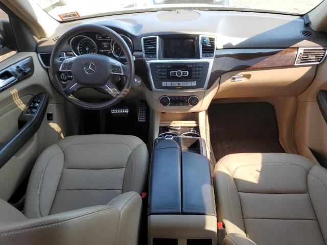 4JGDA5HBXDA177197 - 2013 MERCEDES-BENZ ML 350 4MATIC BLACK photo 8