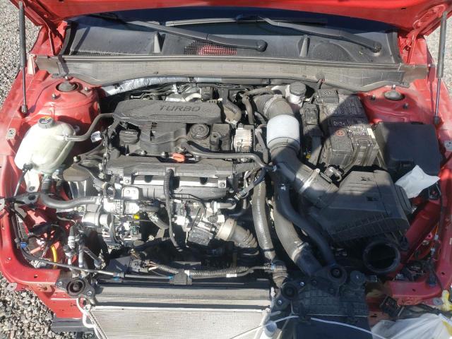 5NPEJ4J23MH067274 - 2021 HYUNDAI SONATA SEL PLUS RED photo 11