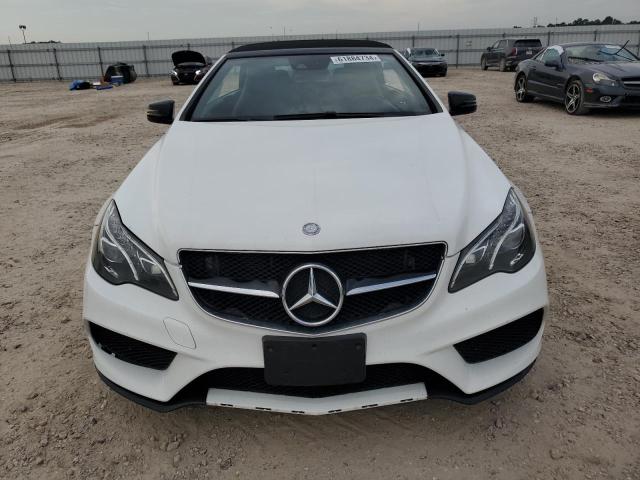 WDDKK6FF2HF357826 - 2017 MERCEDES-BENZ E 400 WHITE photo 5