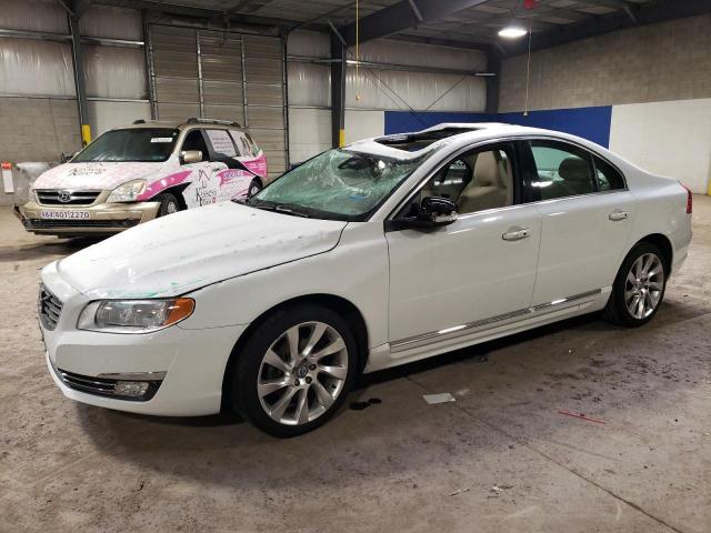 YV140MAK6G1195772 - 2016 VOLVO S80 PREMIER WHITE photo 1