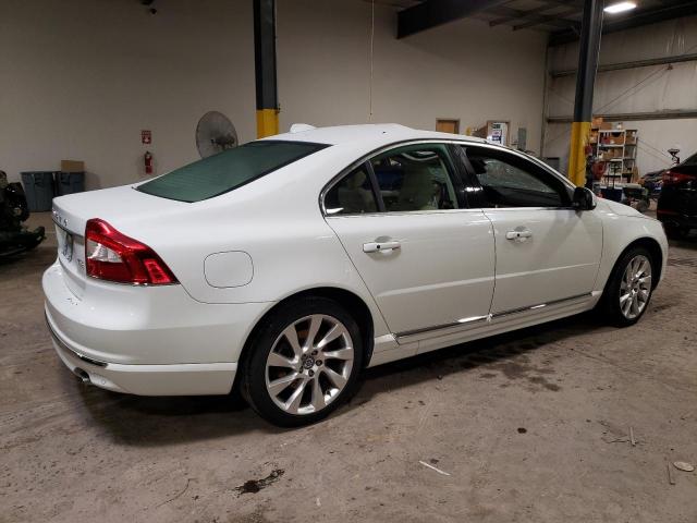 YV140MAK6G1195772 - 2016 VOLVO S80 PREMIER WHITE photo 3