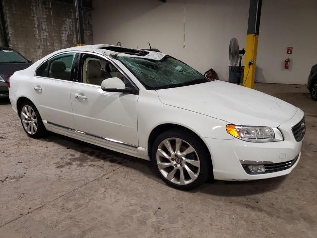 YV140MAK6G1195772 - 2016 VOLVO S80 PREMIER WHITE photo 4