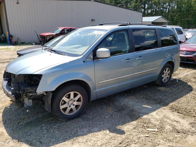 2A4RR5D13AR305622 - 2010 CHRYSLER TOWN & COU TOURING BLUE photo 1