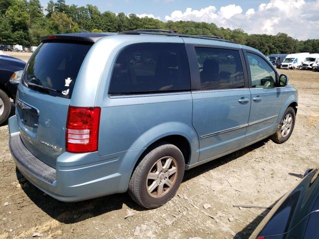 2A4RR5D13AR305622 - 2010 CHRYSLER TOWN & COU TOURING BLUE photo 3