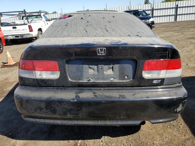 1HGEJ8249XL040217 - 1999 HONDA CIVIC EX BLACK photo 6