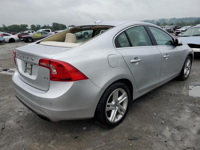 YV126MFK9F1348416 - 2015 VOLVO S60 PREMIER SILVER photo 3