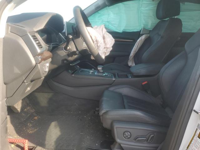 WA1CNAFY1K2127908 - 2019 AUDI Q5 PRESTIGE WHITE photo 7