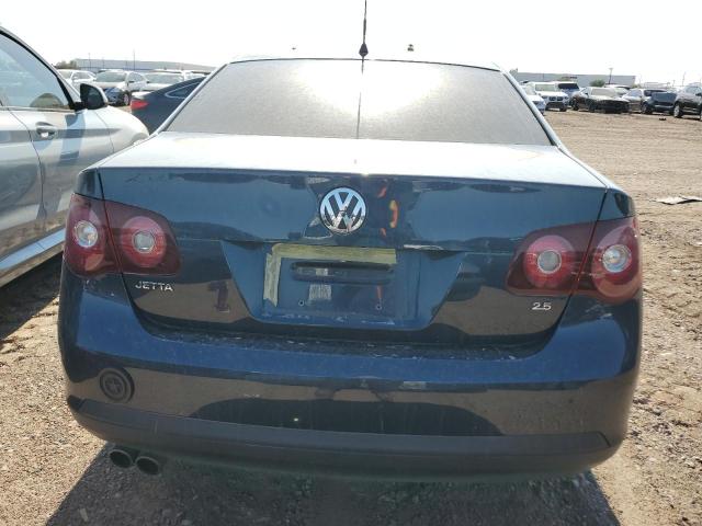 3VWJM71K08M140606 - 2008 VOLKSWAGEN JETTA S BLUE photo 6