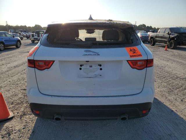 SADCS2FX5KA391042 - 2019 JAGUAR F-PACE WHITE photo 6