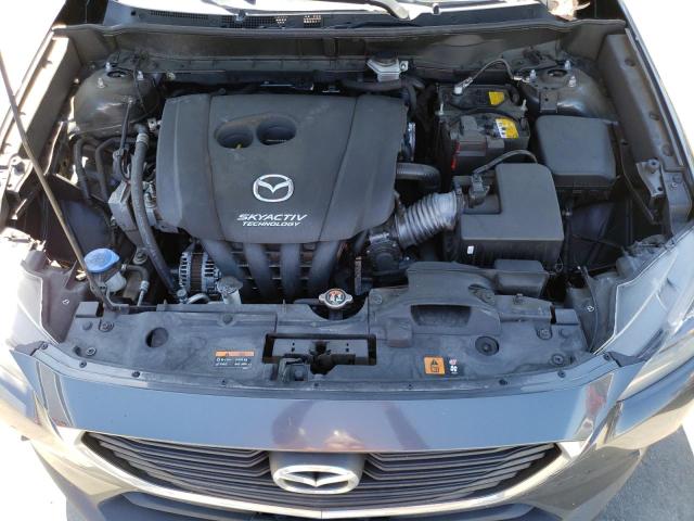 JM1DKDC78H0161218 - 2017 MAZDA CX-3 TOURING GRAY photo 11