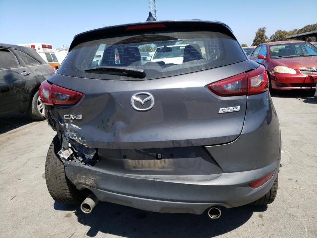 JM1DKDC78H0161218 - 2017 MAZDA CX-3 TOURING GRAY photo 6