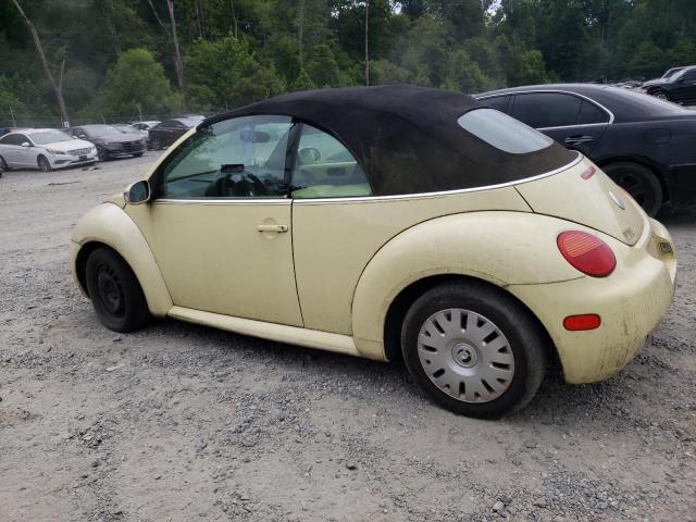 3VWBM31Y45M369612 - 2005 VOLKSWAGEN NEW BEETLE GL 黄色 照片 2