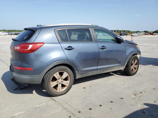 KNDPB3A2XD7357547 - 2013 KIA SPORTAGE BASE BLUE photo 3