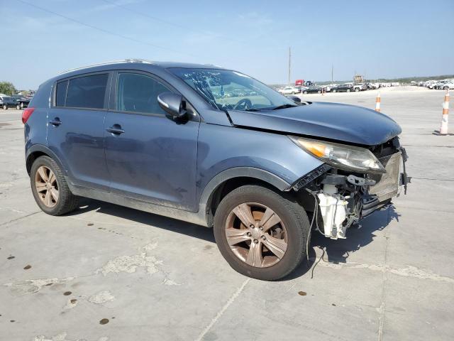 KNDPB3A2XD7357547 - 2013 KIA SPORTAGE BASE BLUE photo 4