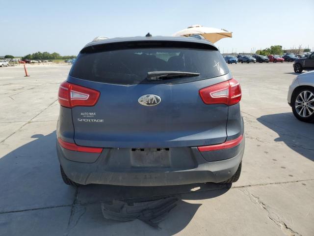 KNDPB3A2XD7357547 - 2013 KIA SPORTAGE BASE BLUE photo 6