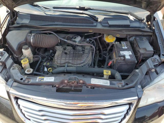 2C4RC1BG7ER269690 - 2014 CHRYSLER TOWN & COU TOURING 黑色 照片 12
